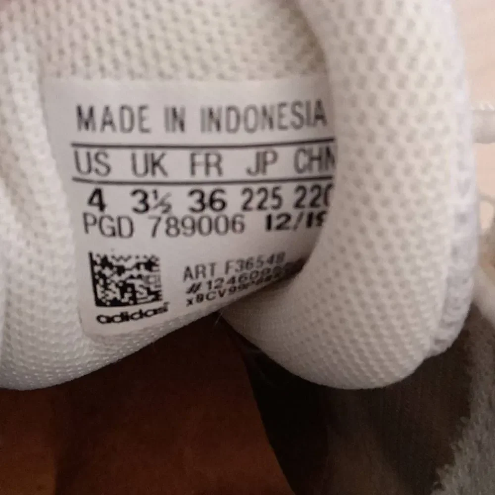 Adidas Women's Runfalcon Athletic Road Running Sneakers Shoes ‪White Size 4